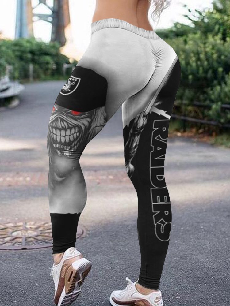 Las Vegas Raiders Leggings