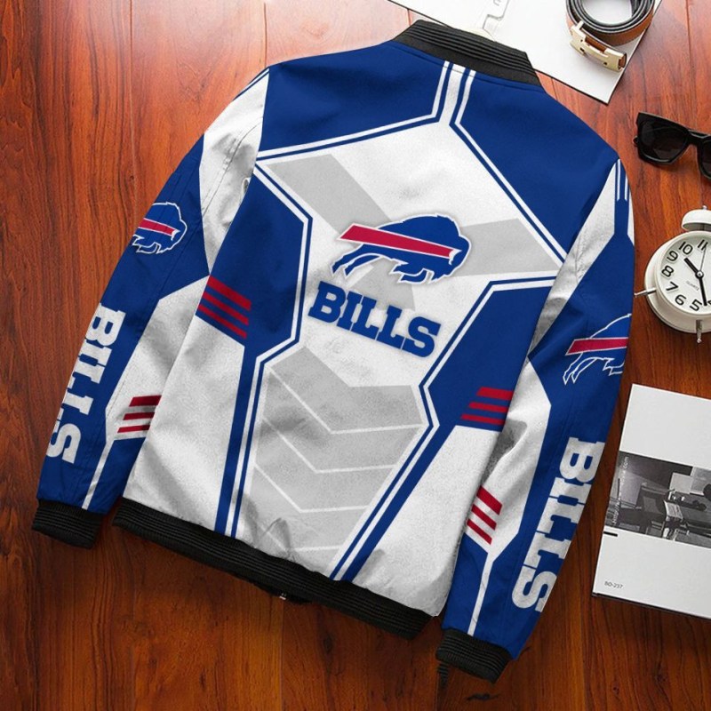Buffalo Bills Bomber Jacket