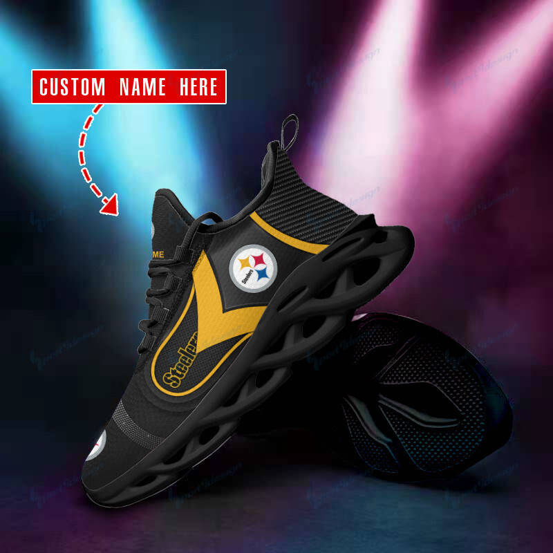 Personalized Yezy Sneakers Pittsburgh Steelers