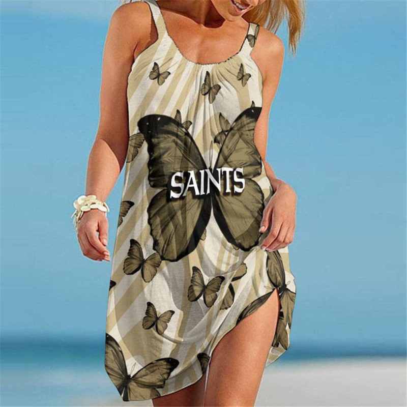 New Orleans Saints Beach Dress
