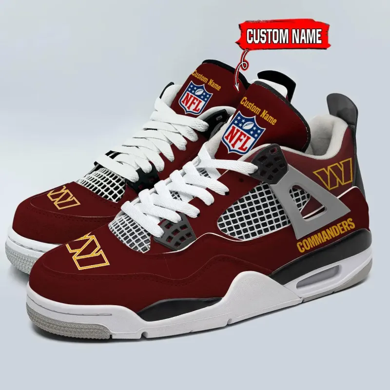 Washington Commanders Sneaker Mockup 1