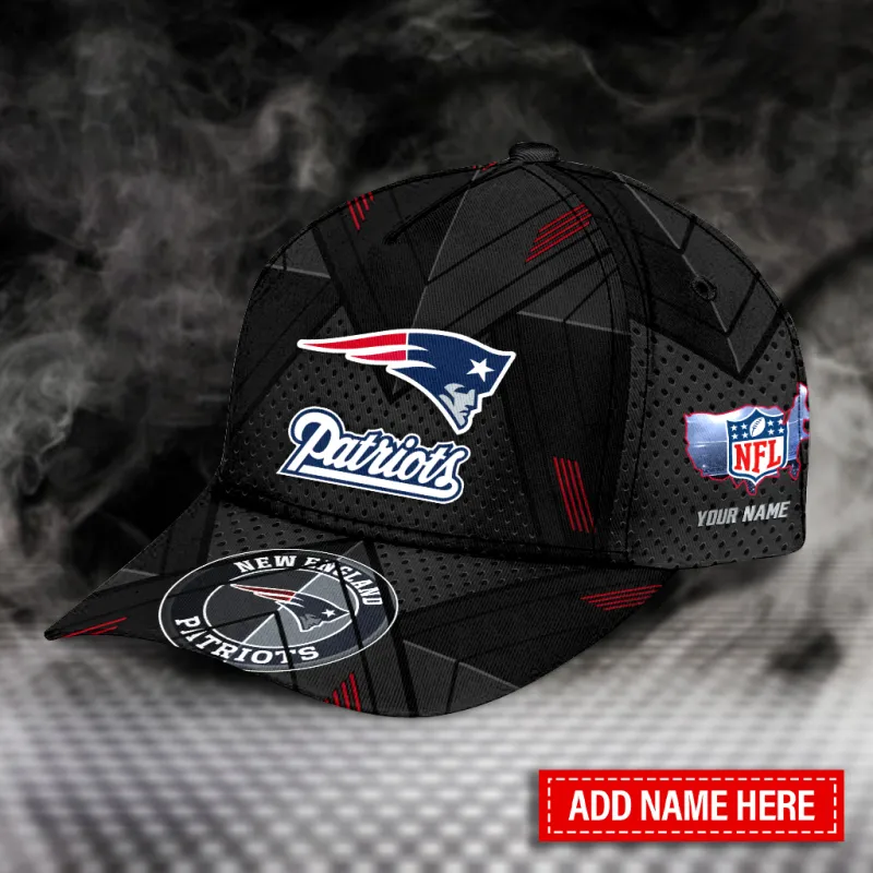 New England Patriots Personalized Classic Cap