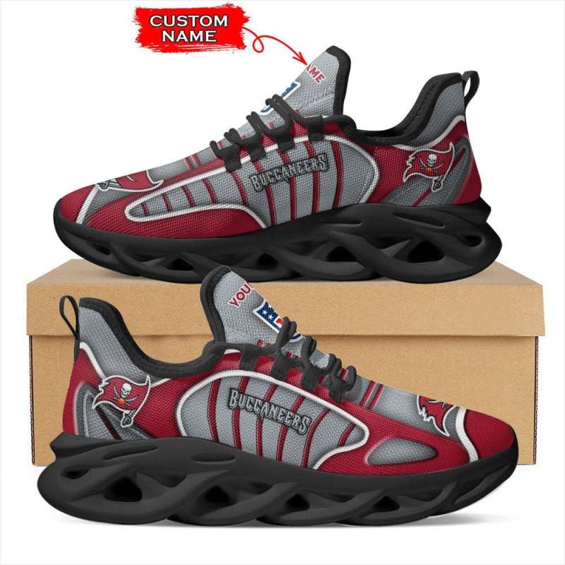 Tampa Bay Buccaneers Personalized Yezy Sneakers