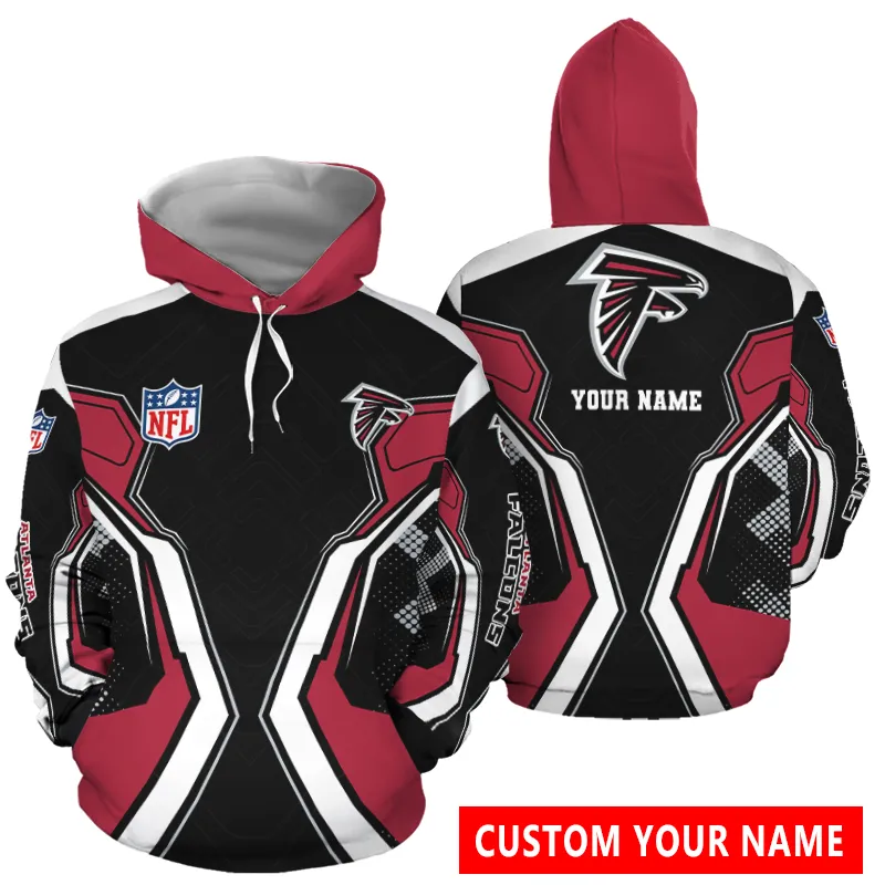 Atlanta Falcons Personalized Hoodie