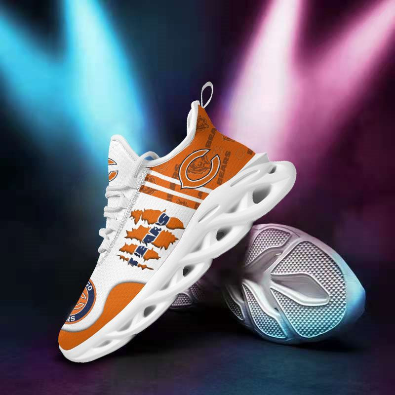 Chicago Bears Yezy Running Sneakers 226
