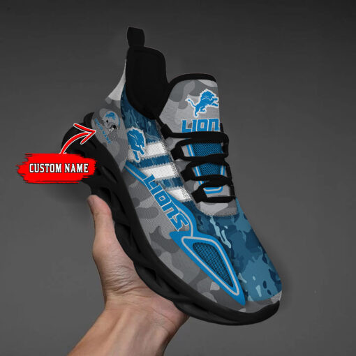 Comfortable Detroit Lions Sneakers
