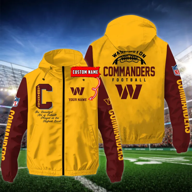Washington Commanders Outdoor Jacket