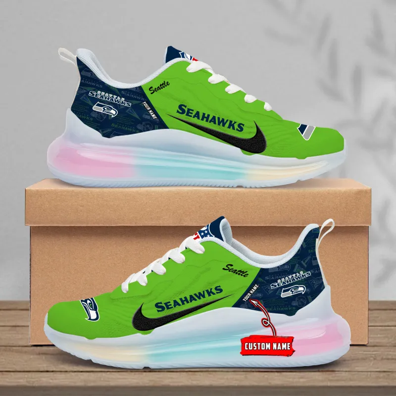 Seattle Seahawks Running Shoes 2