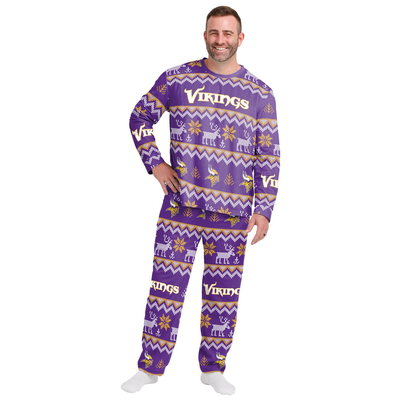 Minnesota Vikings Pajamas Set