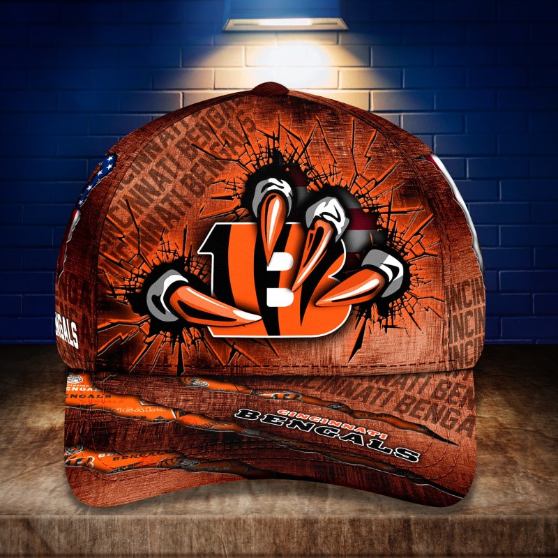 Cincinnati Bengals Personalized Classic Cap