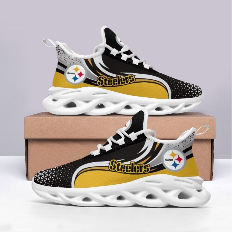 Pittsburgh Steelers Yezy Running Sneakers 340