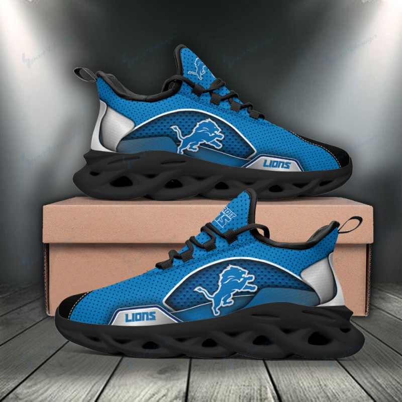 Detroit Lions Game Day Sneakers