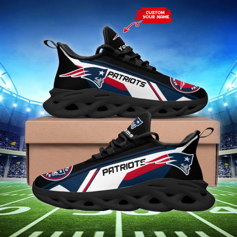 Custom New England Patriots Sneakers