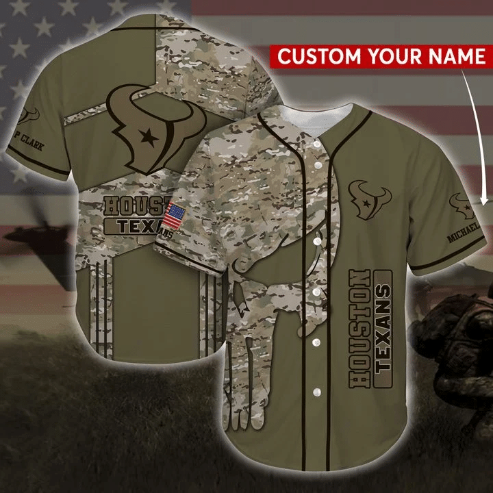 Houston Texans Personalized Jersey