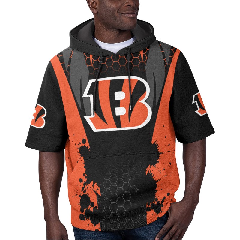 Cincinnati Bengals Hoodie Size Chart