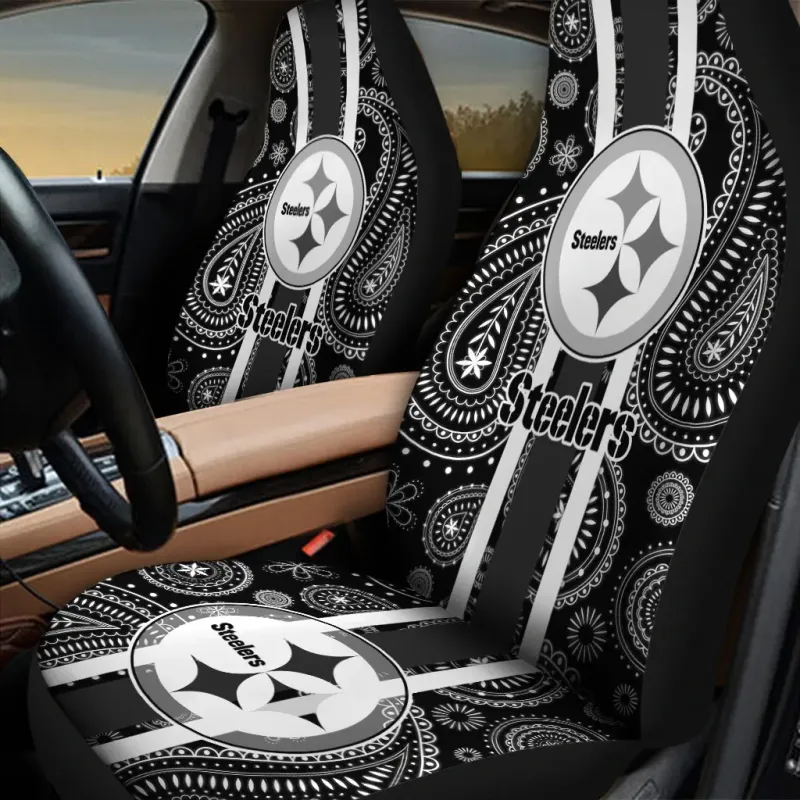 Pittsburgh Steelers Car Seat Cover