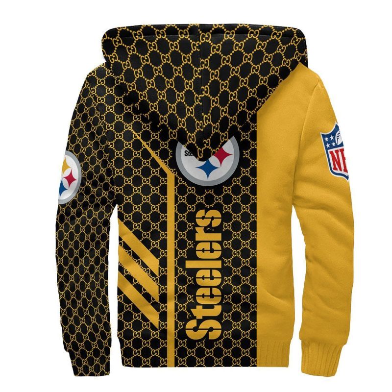 Pittsburgh Steelers Hoodie Design