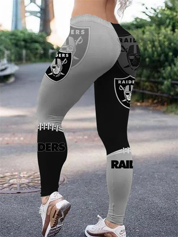 Las Vegas Raiders Leggings