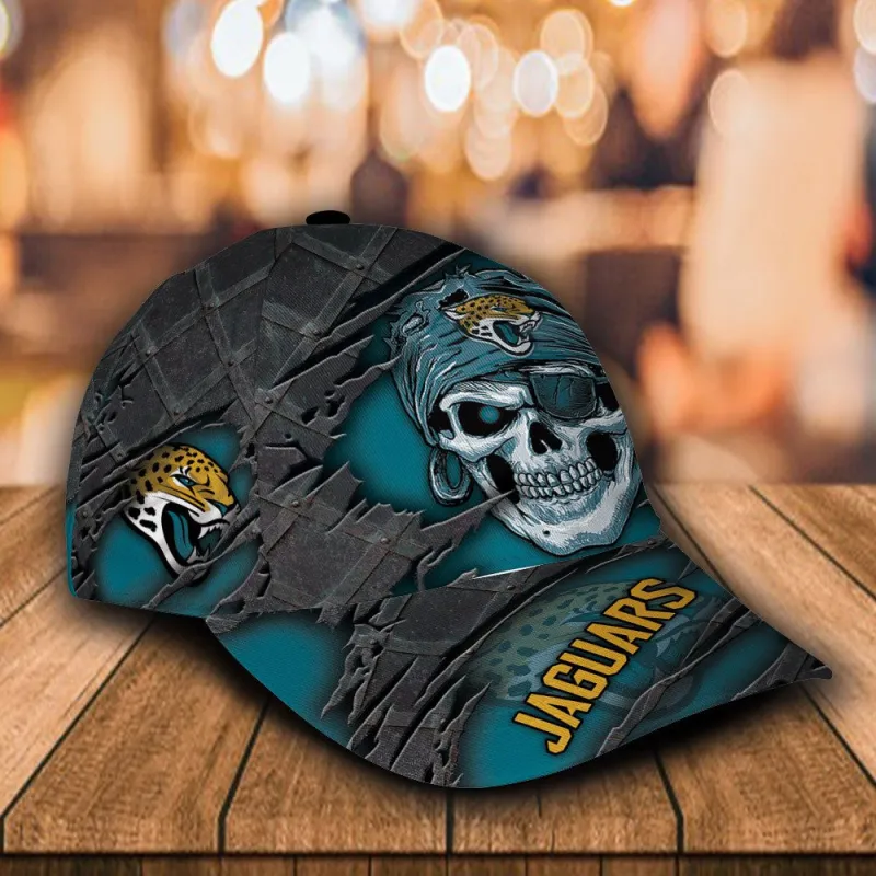 Jacksonville Jaguars Personalized Classic Cap