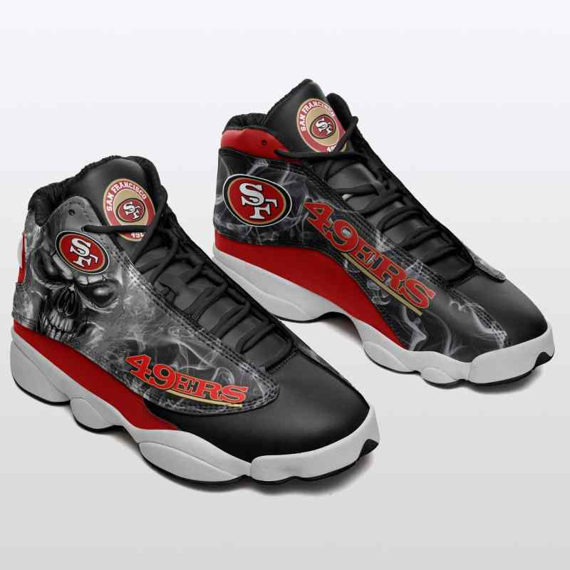 San Francisco 49ers Air JD13 Sneakers