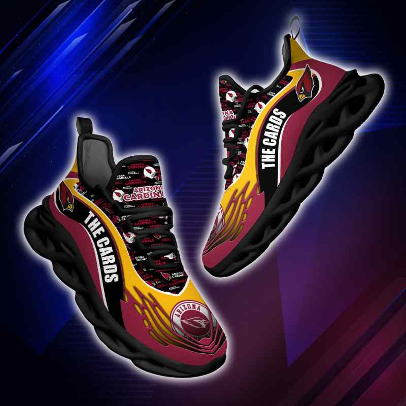 Arizona Cardinals Yezy Running Sneakers