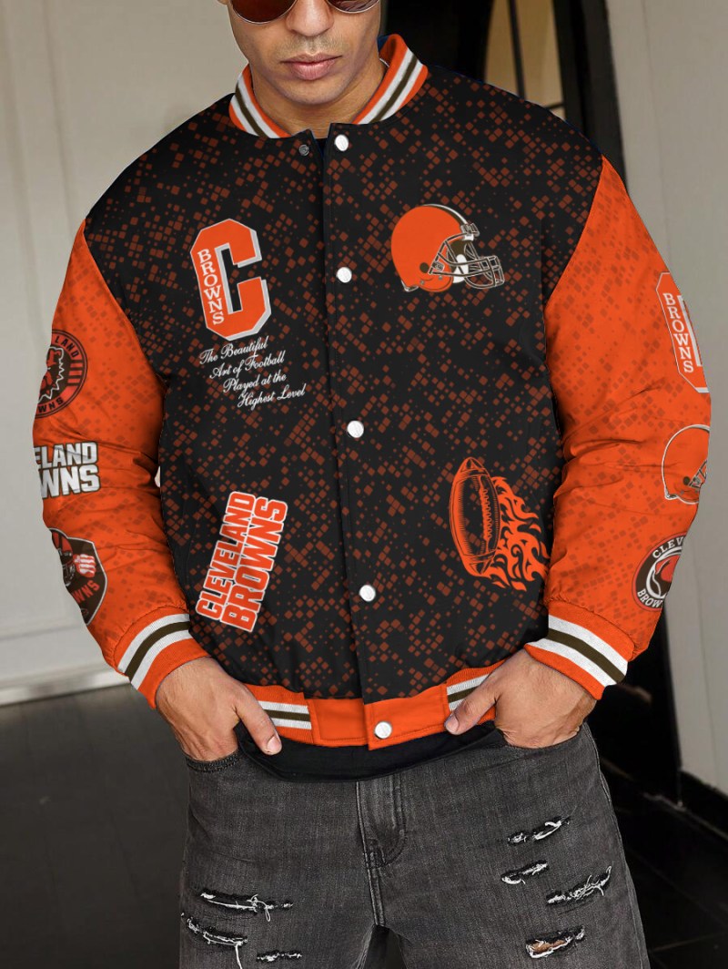 Cleveland Browns Varsity Jacket
