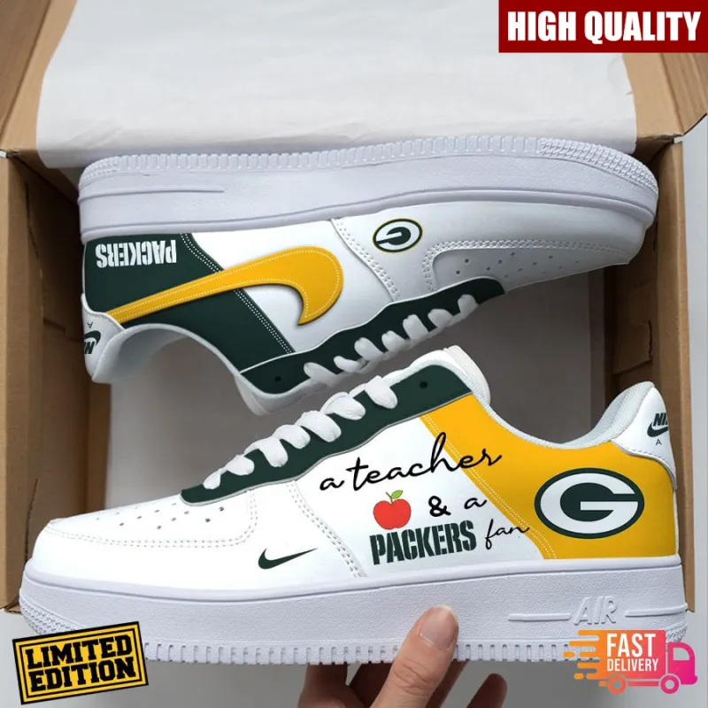 Green Bay Packers AF1-1 Sneakers