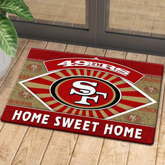 San Francisco 49ers Doormat