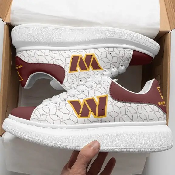 Washington Commanders MQ Sneakers Side View