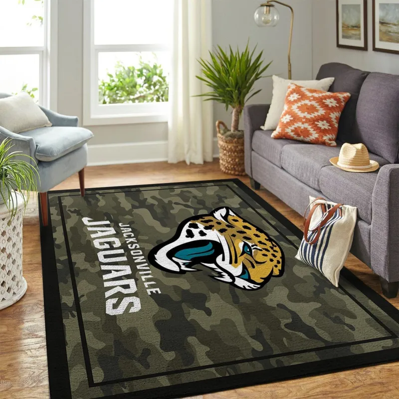 Jacksonville Jaguars Rectangle Rug