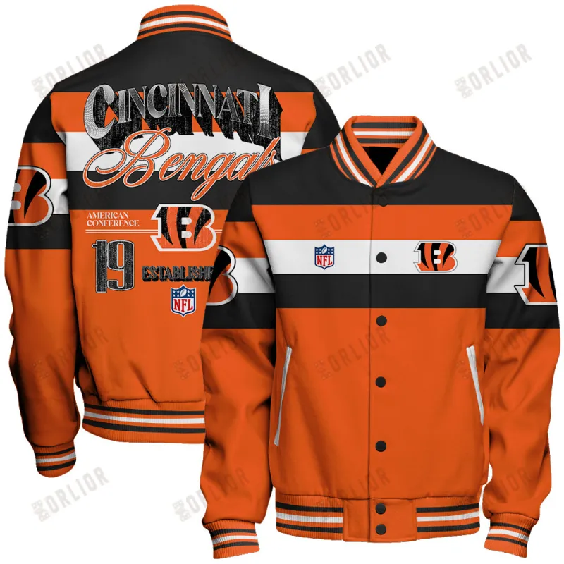 Cincinnati Bengals Varsity Jacket