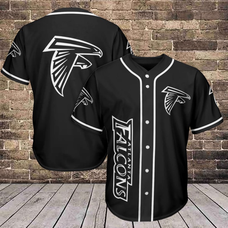 Atlanta Falcons Baseball Jersey