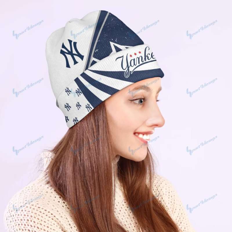 New York Yankees Wool Beanie Display
