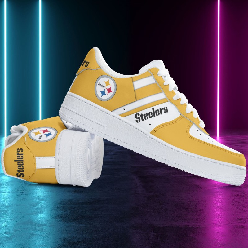 Pittsburgh Steelers AF1 Shoes