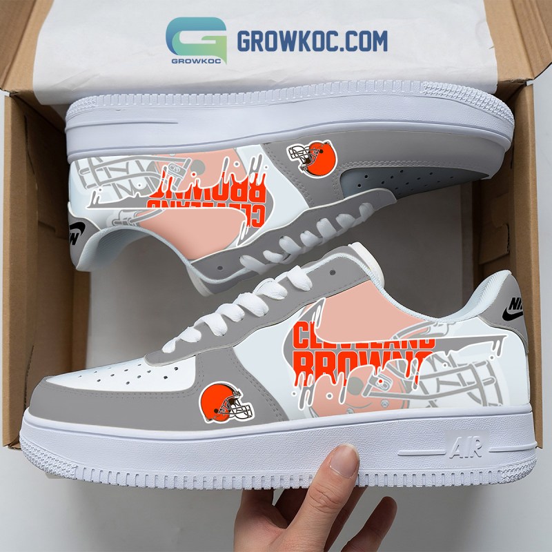 Customized Browns AF1-1 Shoes