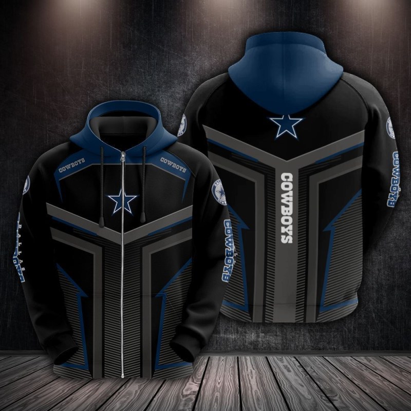 Dallas Cowboys Hoodie Back View