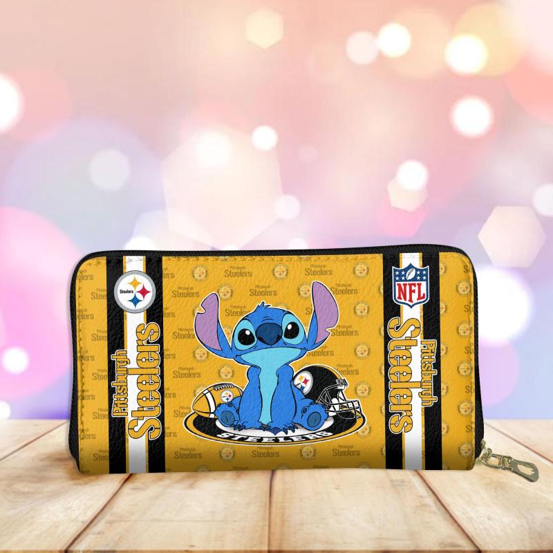 Pittsburgh Steelers Wallet Mockup LE