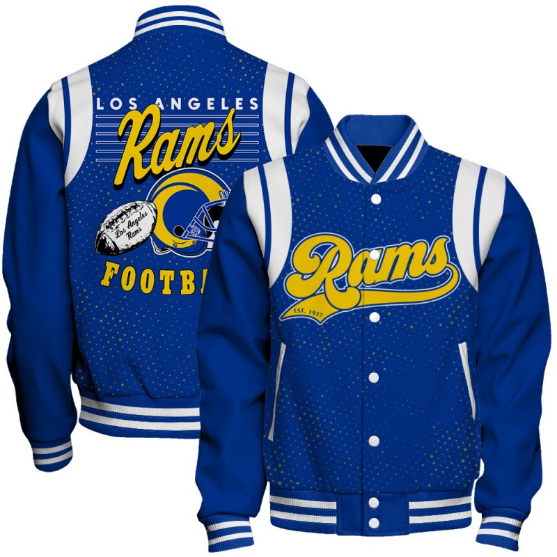 Los Angeles Rams Varsity Jacket