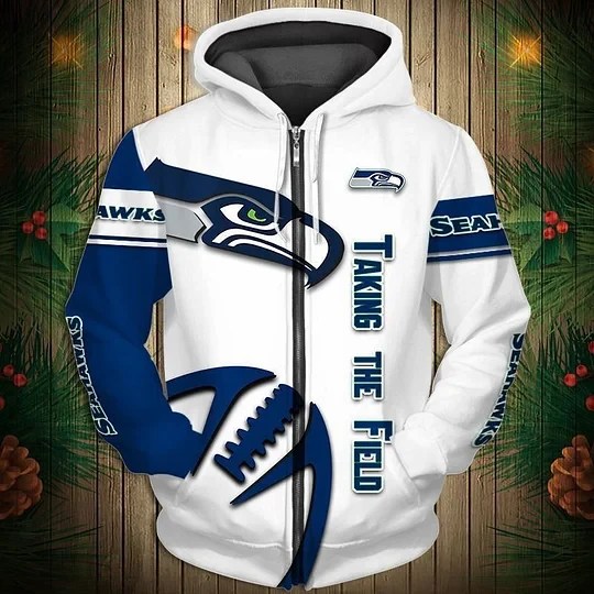 Seattle Seahawks Limited Edition Zip Up Hoodie
