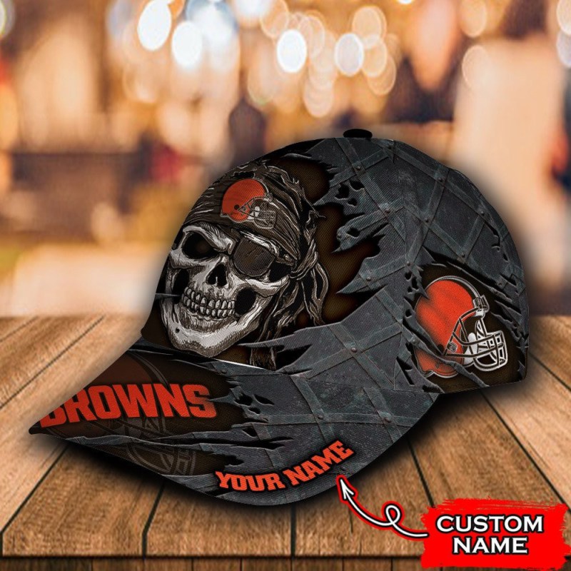 Cleveland Browns Personalized Classic Cap