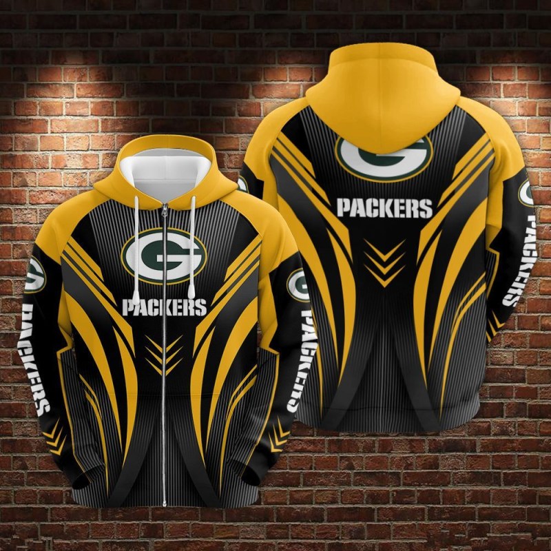 Green Bay Packers Limited Hoodie and Jogger Design