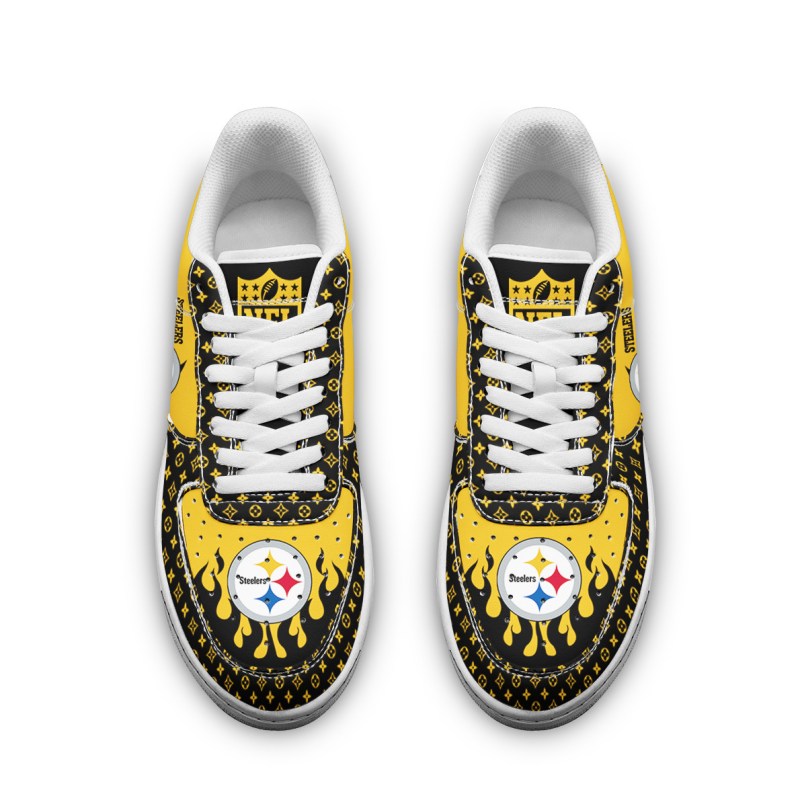 Pittsburgh Steelers AF1 Shoes