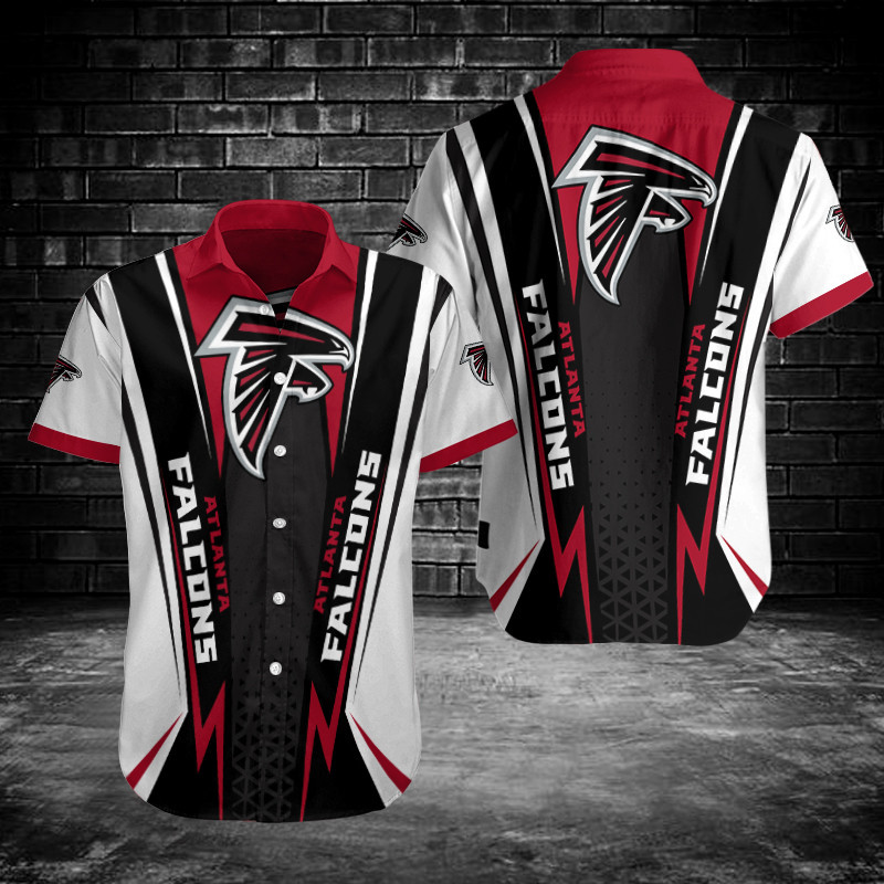 Atlanta Falcons Button Shirt Sizing Chart