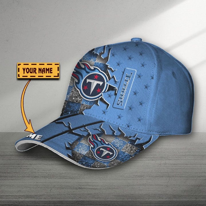 Tennessee Titans Cap Side View