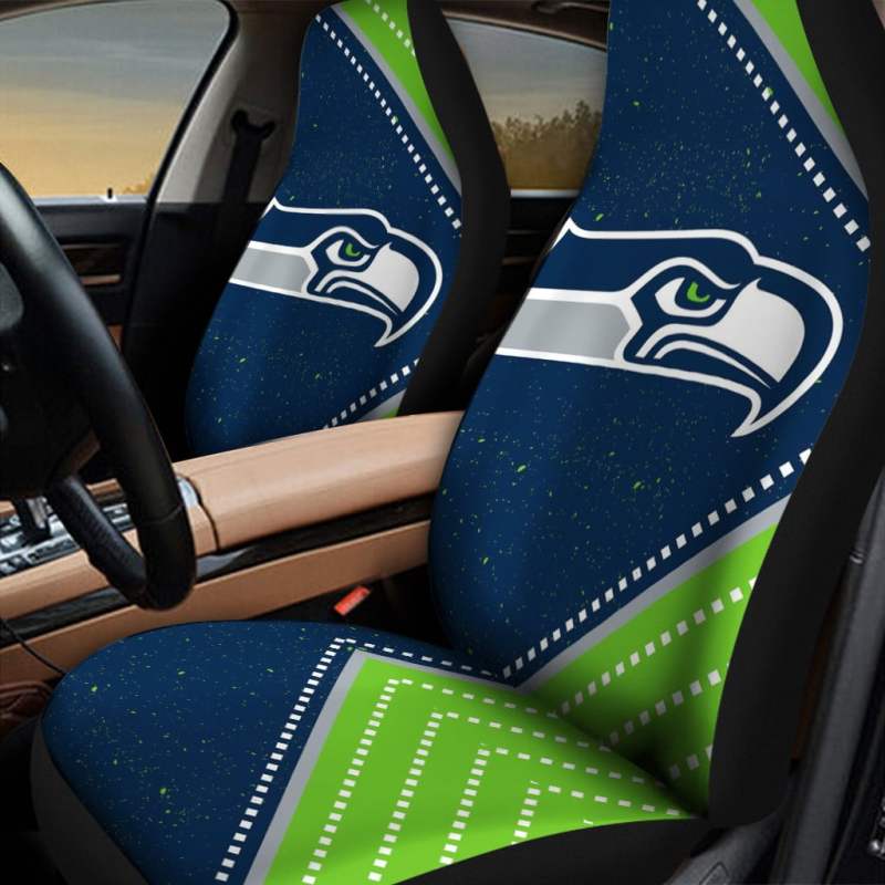 Seattle Seahawks Car Seat Covers - Fan Gear
