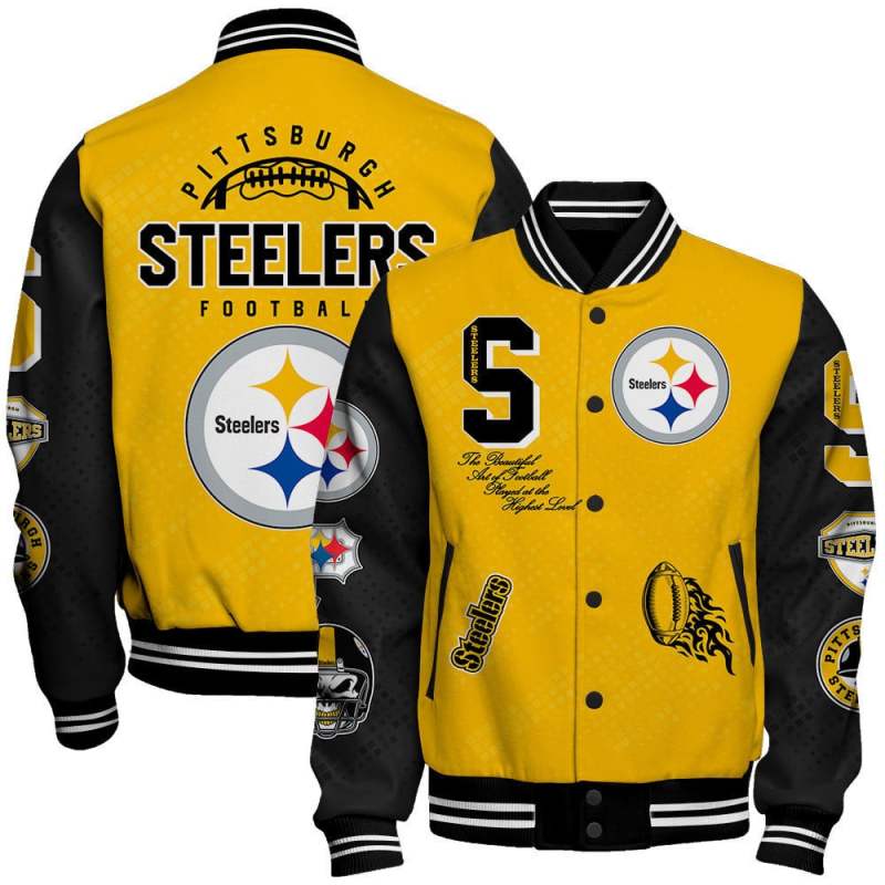 Pittsburgh Steelers Varsity Jacket