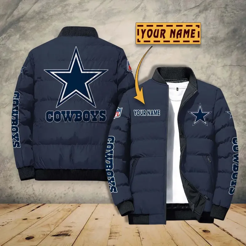 Dallas Cowboys Puffer Jacket