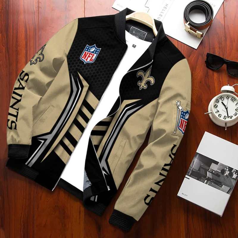 New Orleans Saints Bomber Jacket