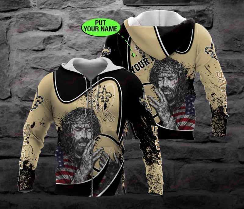 New Orleans Saints Christmas Sweater