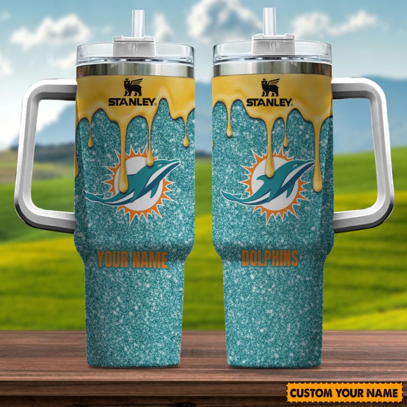 Miami Dolphins 40oz Tumbler